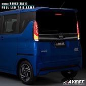 NISSAN ROOX BA1 եLED ơ  ꥢ ⡼ 롼 ơ饤 Eޡ ݰ´Ŭ 1ǯݾ