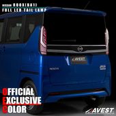 ե륵ȸꥫ顼 å 롼 եLED ơ  ơ饤 NISSAN ROOX BA1