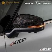 Forged Carbon Fiber Phantom Redή륦󥫡 ե ե 40 󥷥뵡ǽήɥߥ顼󥫡 Vertical Arrow Type