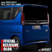 ���ե�����륵���ȸ��� �������å� �롼���� �ե�LED �ơ������ �ơ���饤�� NISSAN ROOX BA1 B4�� 40�� E�ޡ����� �ݰ´��Ŭ�� 1ǯ�ݾ�