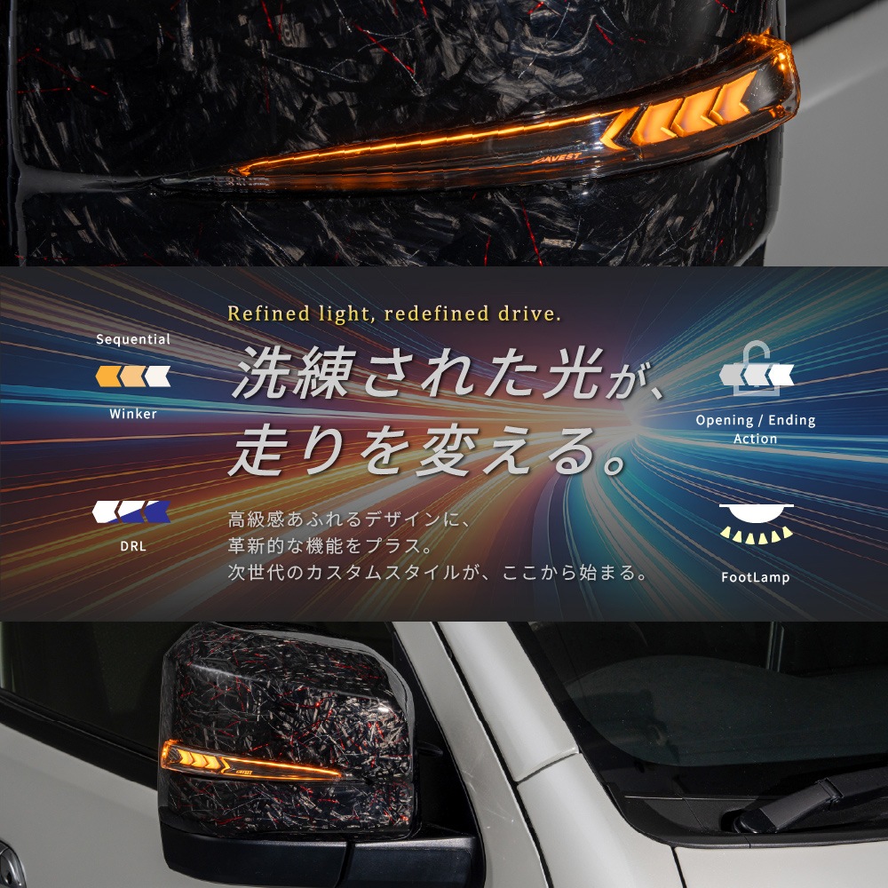 Forged Carbon Fiber Phantom Redή륦󥫡 ϥ 200 󥷥뵡ǽ ήɥߥ顼󥫡