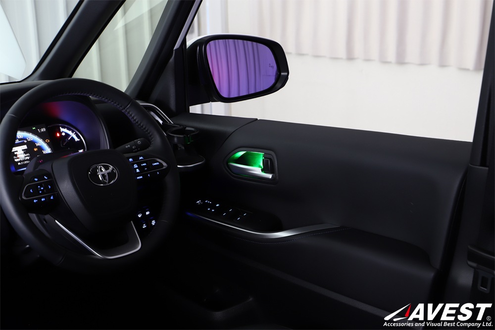 �Υ� NOAH 90�� ���������� VOXY 90 ����ʡ��ɥ�����ߥ͡������8������ �ɥ��ϥ�ɥ� LED 