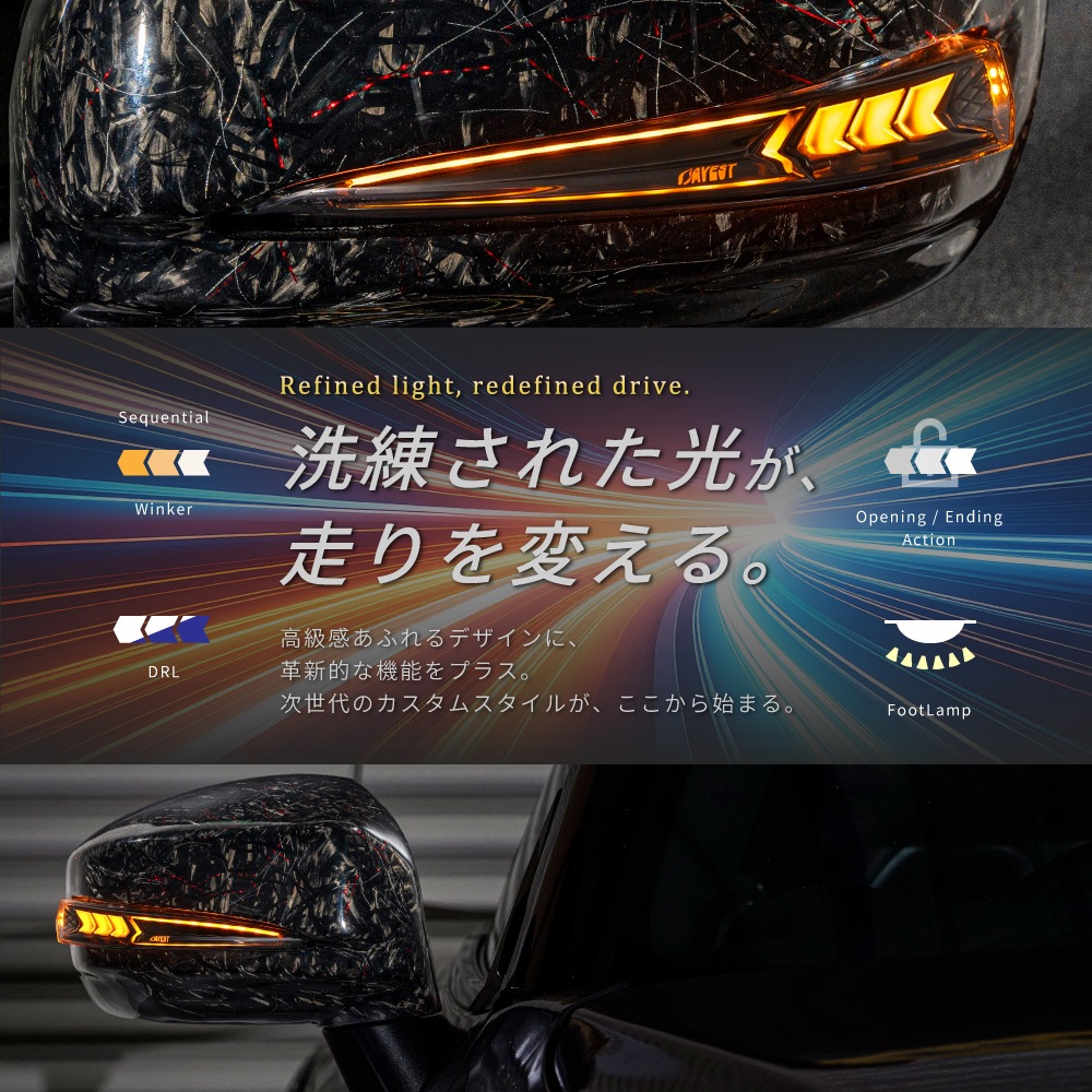 ��Forged Carbon Fiber Phantom Red��ή��륦���󥫡� GT-R R35 �������󥷥�뵡ǽ�� ή���ɥ��ߥ顼�����󥫡����