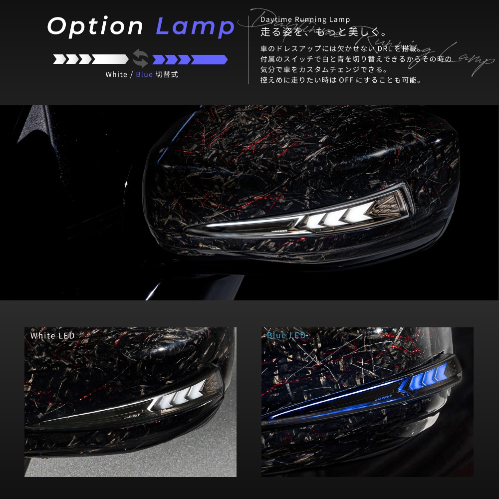 ��Forged Carbon Fiber Phantom Red��ή��륦���󥫡� GT-R R35 �������󥷥�뵡ǽ�� ή���ɥ��ߥ顼�����󥫡����