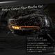��Forged Carbon Fiber Phantom Red��ή��륦���󥫡� GT-R R35 �������󥷥�뵡ǽ�� ή���ɥ��ߥ顼�����󥫡����