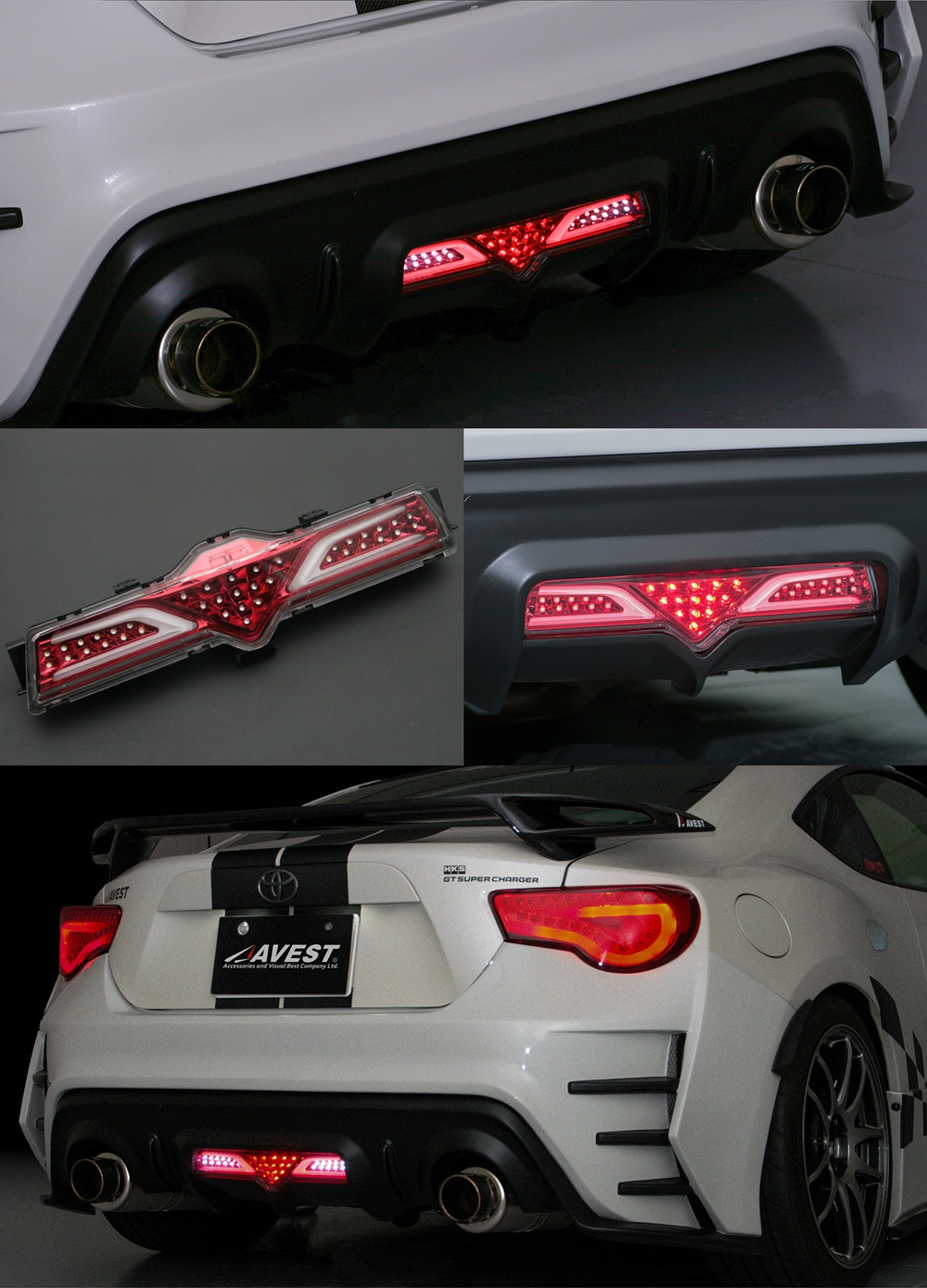 ȥ西86(ZN6) ХBRZ(ZC6)  塼֥ХåեLED ⡼֥졼LED åɡǡ