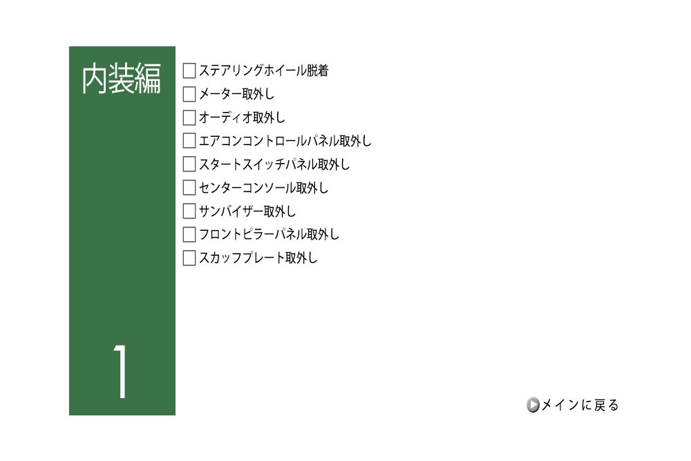 ���֤�DIY���ƥʥ�DVD�����ޥ˥奢�� ������ ����ˡ� JB64W��