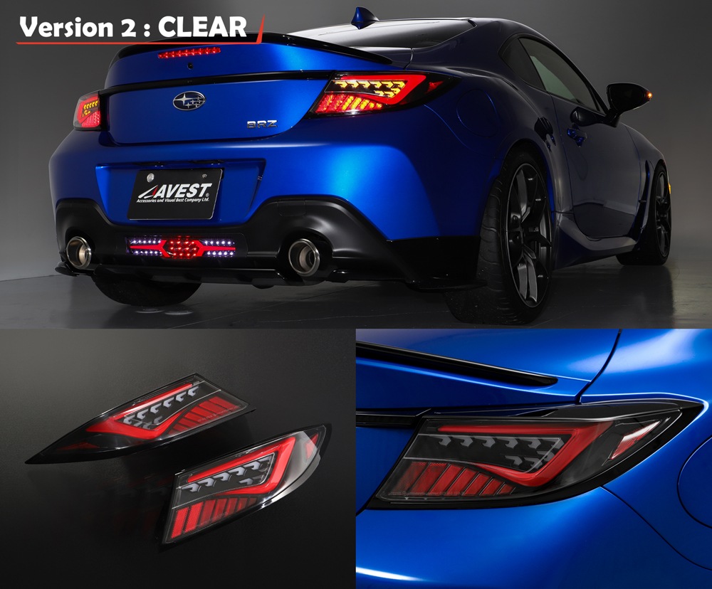 TOYOTA GR86 ZN8 SUBARU BRZ ZD8 եLED ơ Ver.2