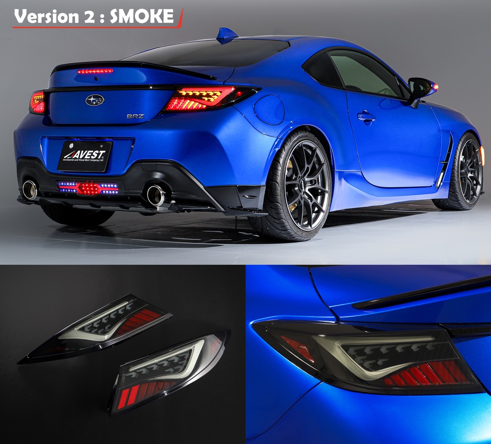 TOYOTA GR86 ZN8 SUBARU BRZ ZD8 եLED ơ Ver.2