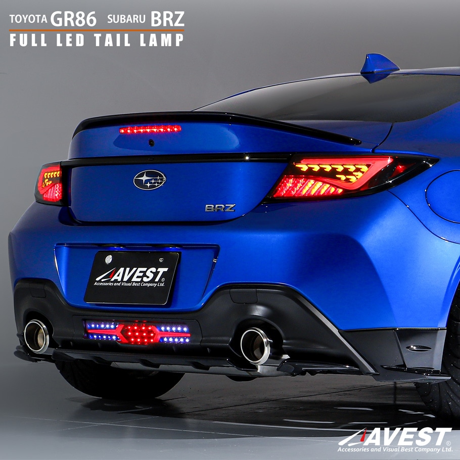 TOYOTA GR86 ZN8 SUBARU BRZ ZD8 եLED ơ Ver.2