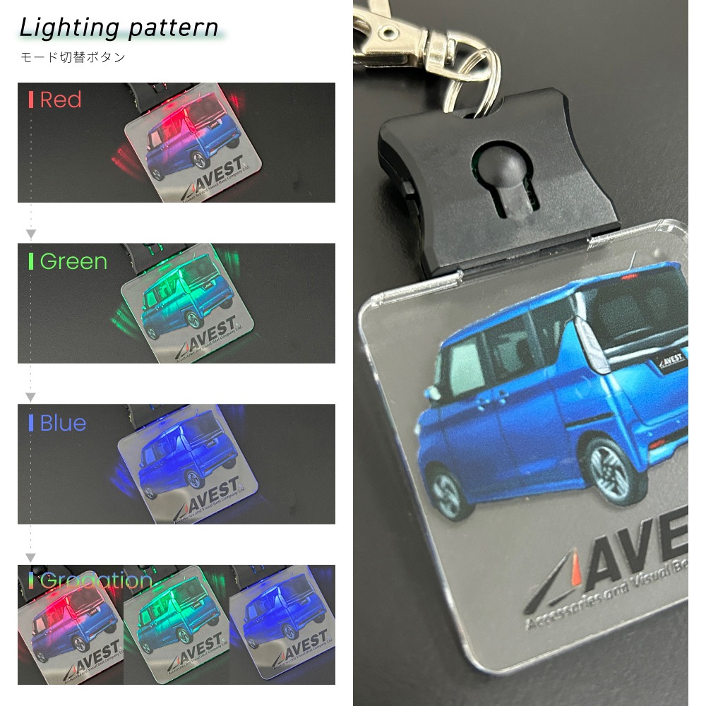 AVEST ���ꥸ�ʥ� LED ���� ������� �����ۥ���� �������� �ڥ����� Ver.2 �� ���� ���� ���ե������ ���å�