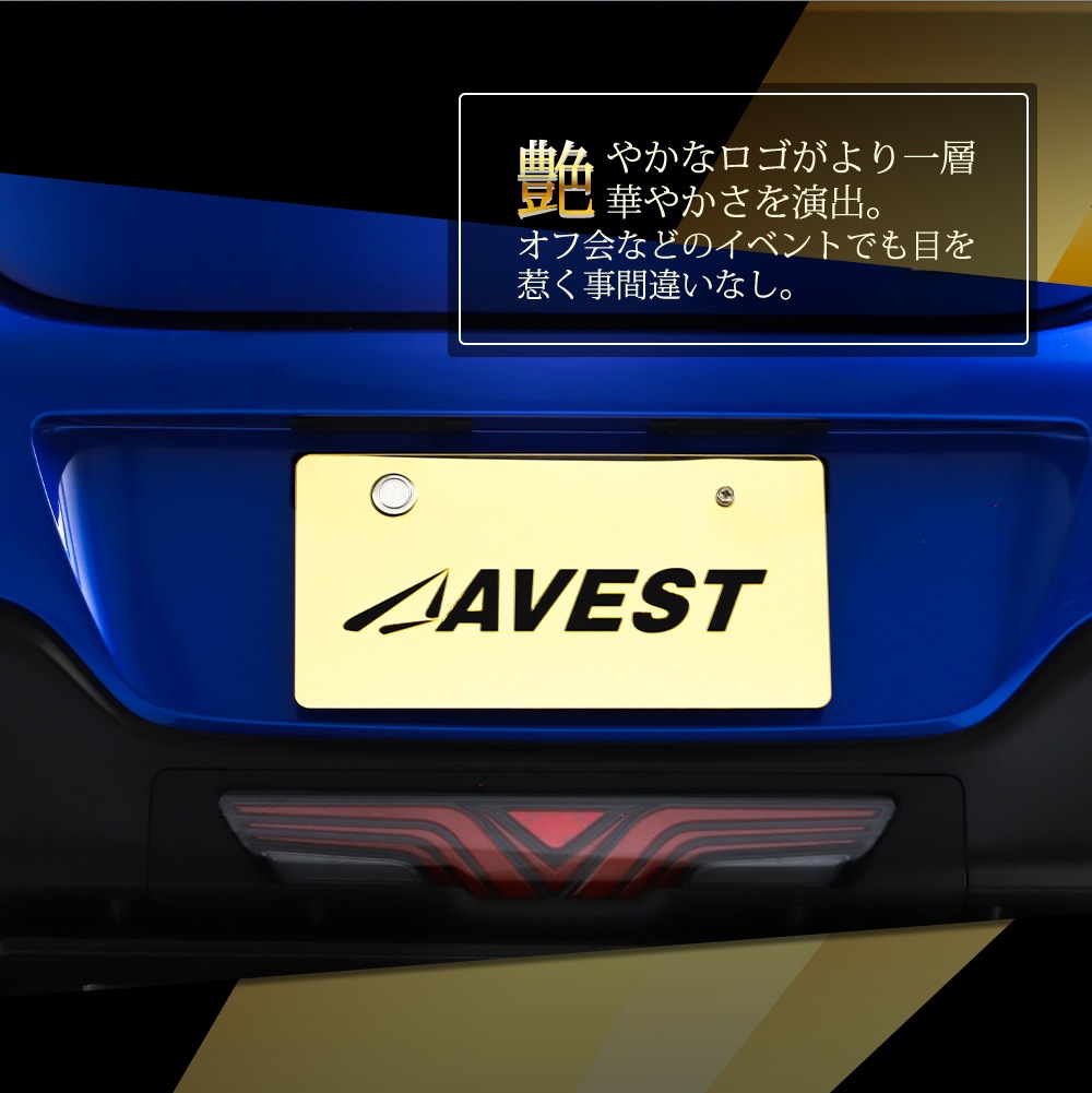 AVEST���ե������ ������ɥʥ�С��ץ졼�� �ե���� �ꥢ