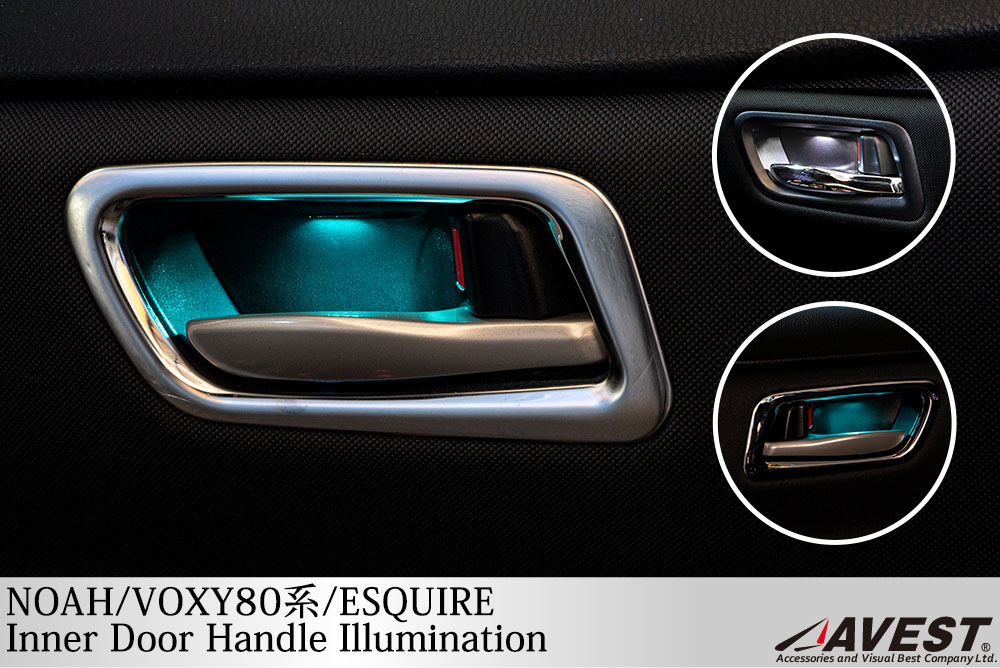 ����ʡ��ɥ��ϥ�ɥ륤��ߥ͡������ �������֥롼 �ۥ磻�� �Υ�/����������80�� ������������ NOAH/VOXY80 ESQUIRE TOYOTA AVEST ���٥���