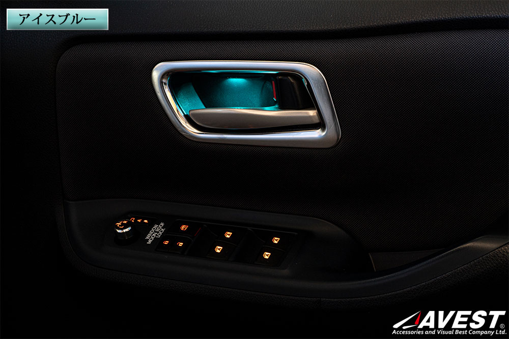 ����ʡ��ɥ��ϥ�ɥ륤��ߥ͡������ �������֥롼 �ۥ磻�� �Υ�/����������80�� ������������ NOAH/VOXY80 ESQUIRE TOYOTA AVEST ���٥���