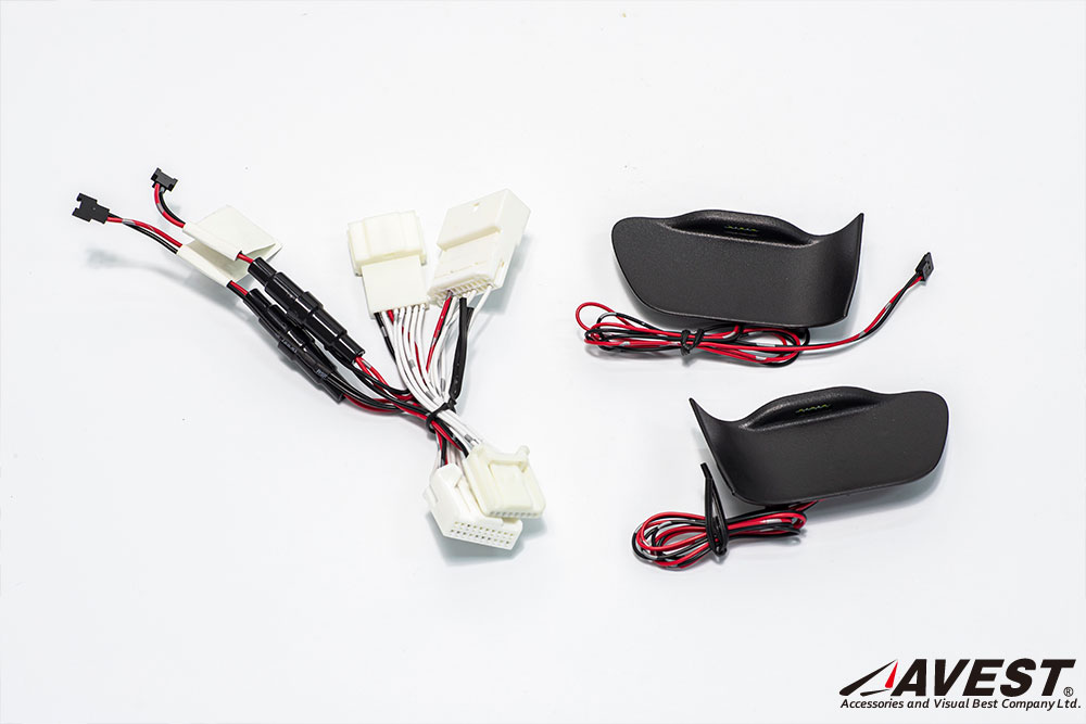 ����ʡ��ɥ��ϥ�ɥ륤��ߥ͡������ �������֥롼 �ۥ磻�� �Υ�/����������80�� ������������ NOAH/VOXY80 ESQUIRE TOYOTA AVEST ���٥���