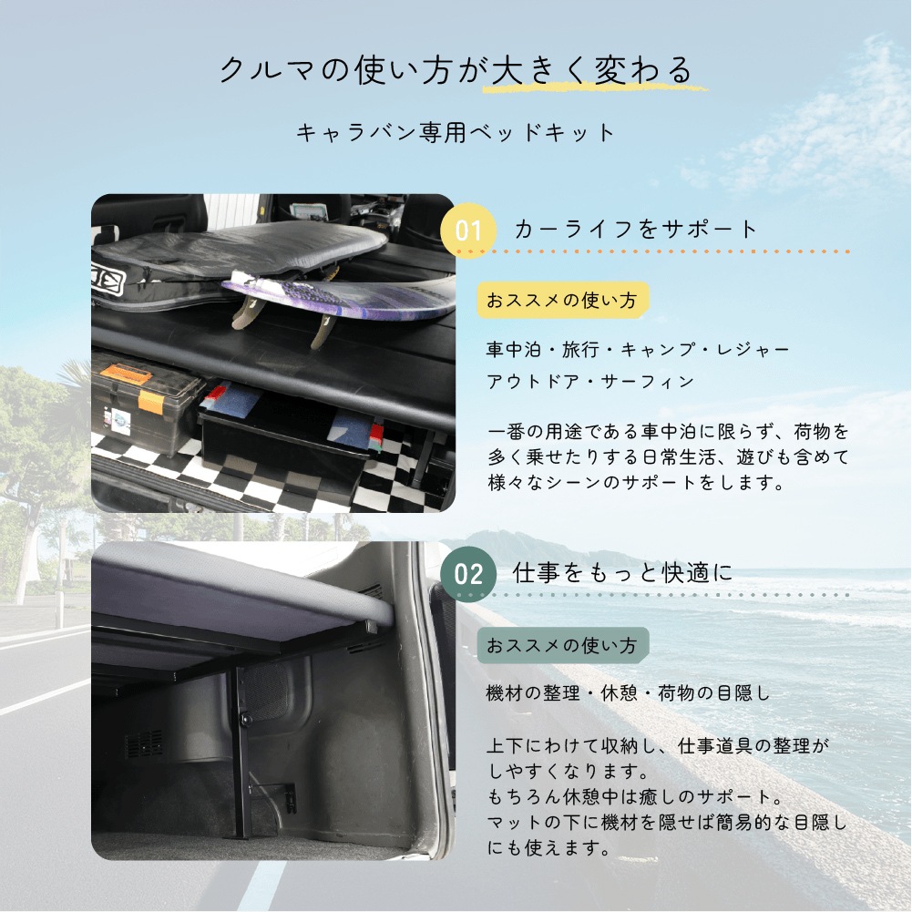 NV350 �����Х� caravan �����ɥץ�ߥ���GX �ץ�ߥ���GX GX�饤���� �٥åɥ��å� ����������ɥ쥶�������� 10mm WINGS��