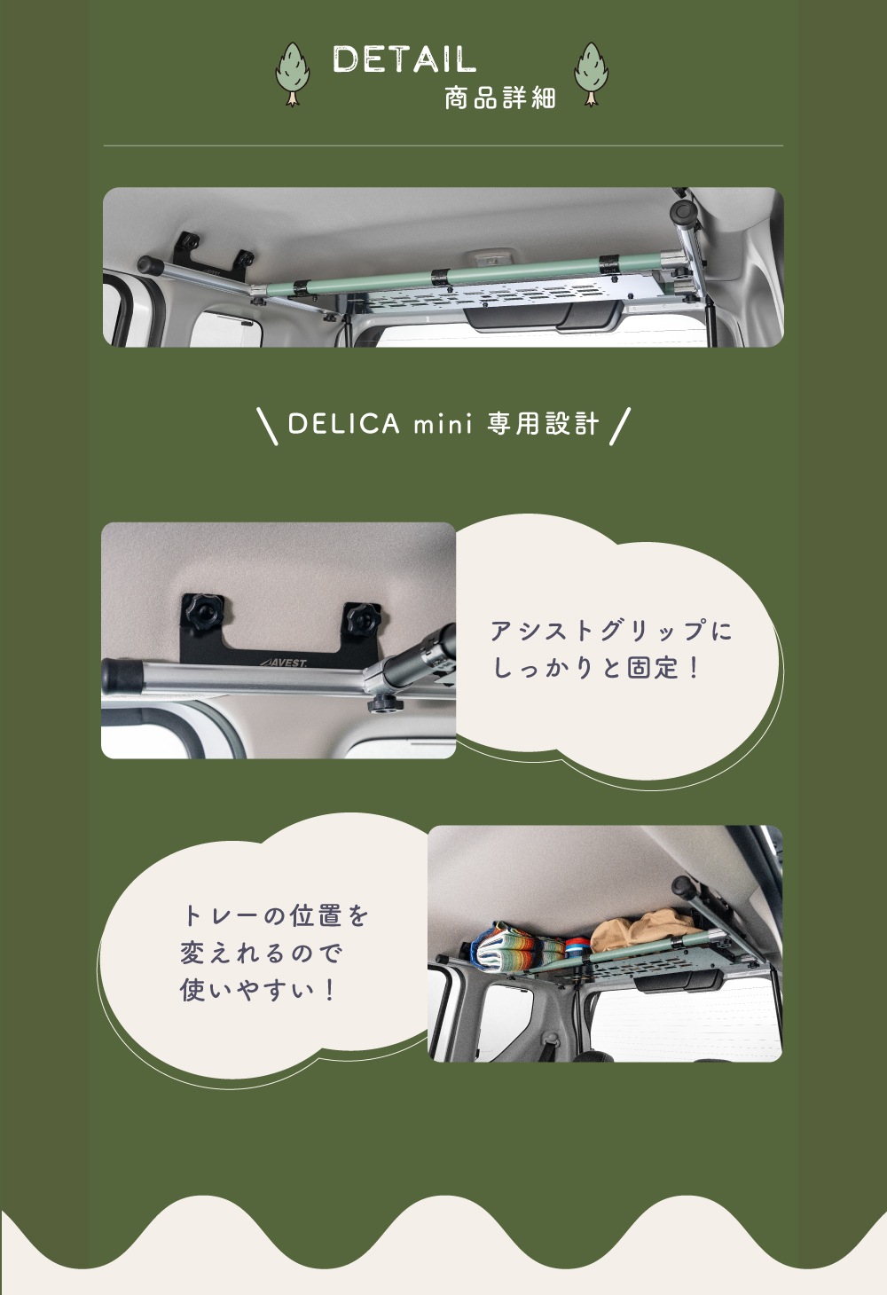 Amorphۥǥꥫߥ åѡȥ졼 / ŷǼ  ѡ  ɩ DELICA mini   ȥɥ  ɥ쥹å 
