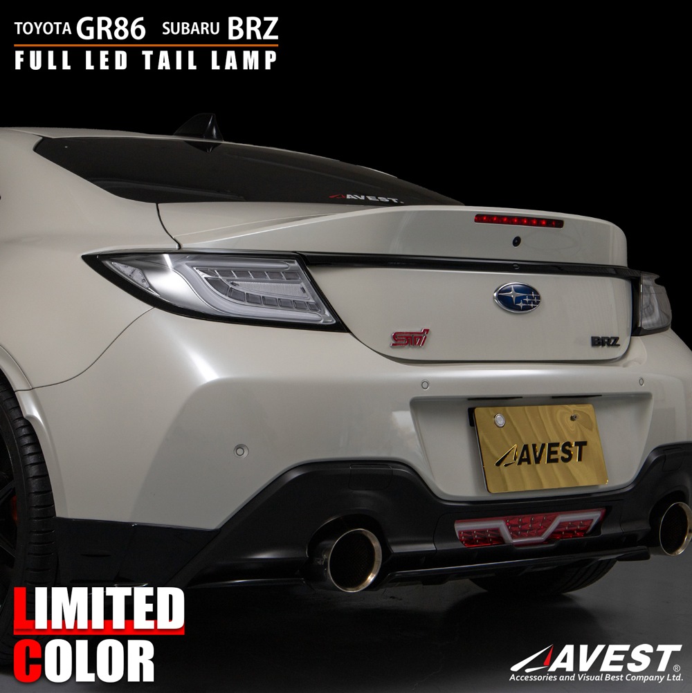 �ڿ��̸����TOYOTA GR86 ZN8 SUBARU BRZ ZD8 �ե�LED �ơ������ �����륯�ꥢ