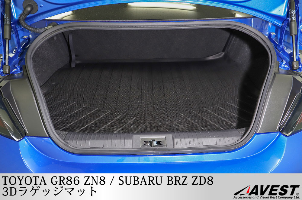 �ȥ西 GR86 ZN8 / ���Х� BRZ ZD8 3D �饲�å��ޥå� ����ƥꥢ ���� �ɿ� �ޥå� �����ȥɥ� �ּ������߷� ��ñ����