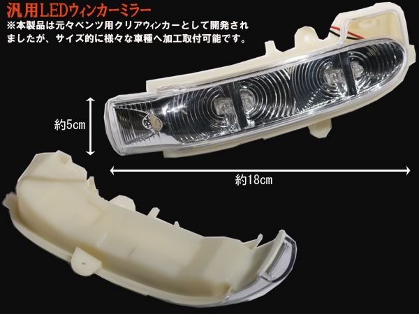 [����]���ꥢ�ɥ��ߥ顼LED�����󥫡�