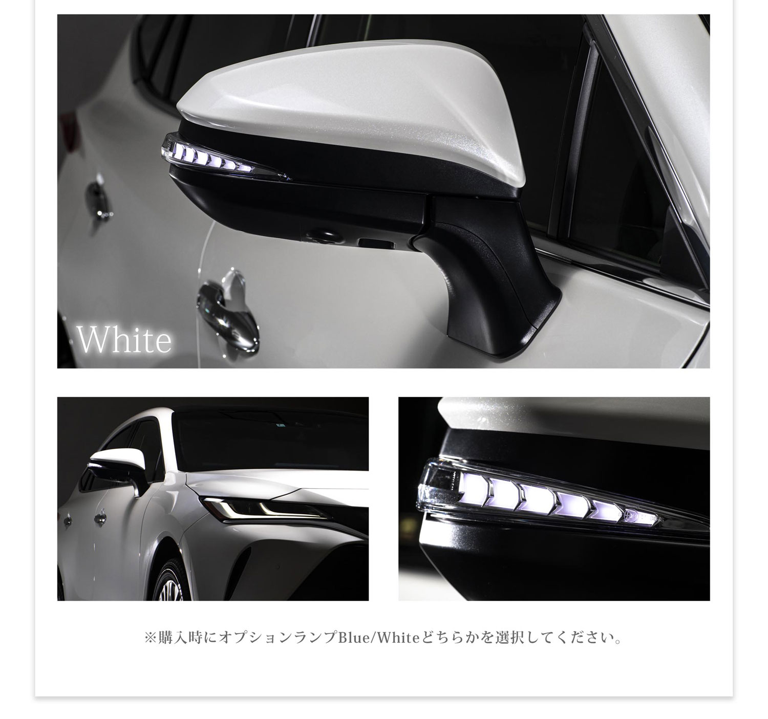 ή��륦���󥫡� �ϥꥢ�� 80�� HARRIER �������󥷥�뵡ǽ��ή���ɥ��ߥ顼�����󥫡����