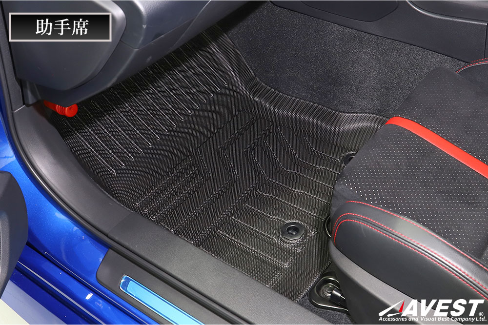 �ȥ西 GR86 ZN8 / ���Х� BRZ ZD8 3D �ե����ޥå� 4�祻�å� ����ƥꥢ ���� �ɿ� �ɱ� �ޥå� �ּ������߷� ��ñ����