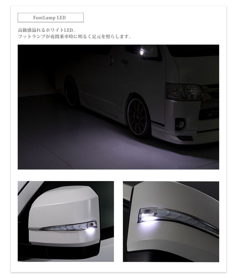 ή��륦���󥫡� �ϥ�������200�� 6�� 7�� 8�� 9�� ���� HIACE �������󥷥�뵡ǽ�� ή���ɥ��ߥ顼�����󥫡�����ե��С�[̤����/������ ����]