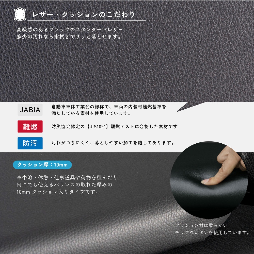 �ϥ������� 200�� S��GL �磻������ �٥åɥ��å� ����������ɥ쥶�������� 10mm WINGS��