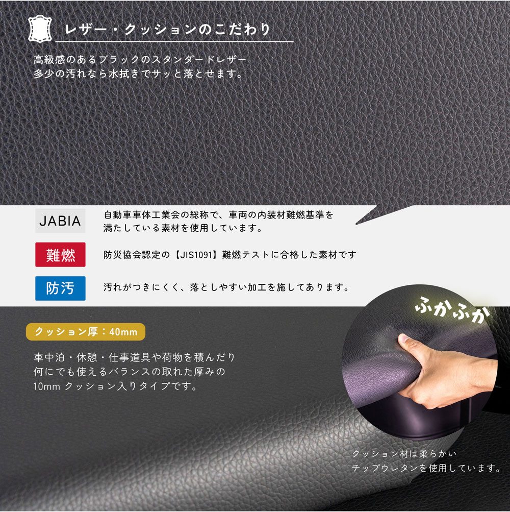 �ϥ������� 200�� S��GL �磻������ �٥åɥ��å� ����������ɥ쥶�������� 40mm WINGS��