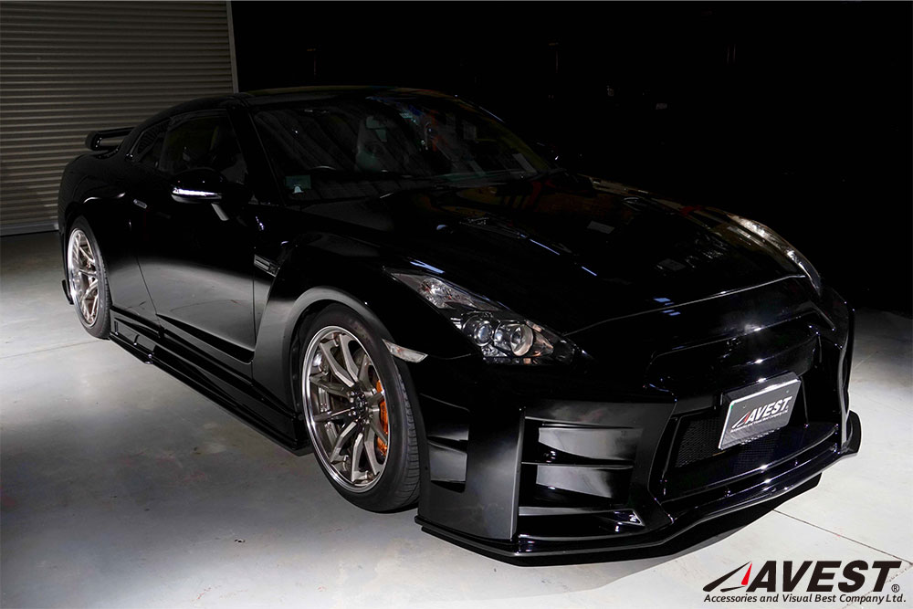 ή��륦���󥫡� GT-R R35 �������󥷥�뵡ǽ��ή���ɥ��ߥ顼�����󥫡����