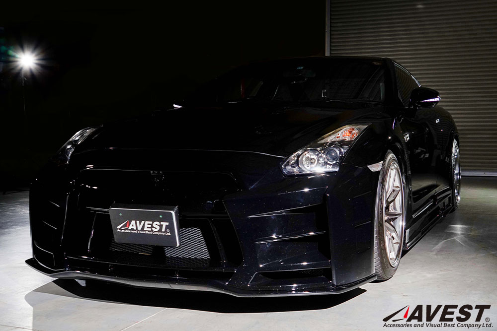 ή��륦���󥫡� GT-R R35 �������󥷥�뵡ǽ��ή���ɥ��ߥ顼�����󥫡����