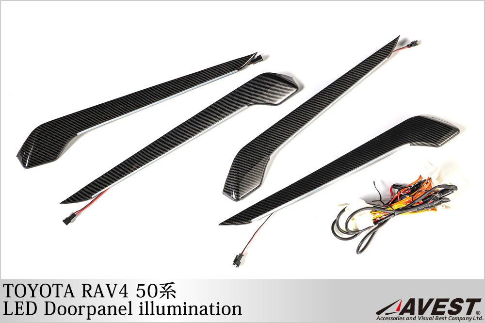 RAV4 50�� LED����ߥ͡������ɥ��ѥͥ� 