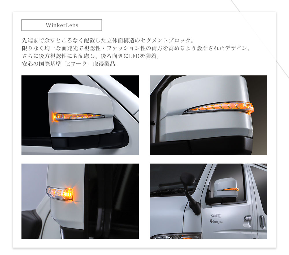 ή��륦���󥫡� �ϥ�������200�� 6�� ���� 8�� HIACE �������󥷥�뵡ǽ��ή���ɥ��ߥ顼�����󥫡�����ե��С� ���:�����륯������[̤����/������ ����]