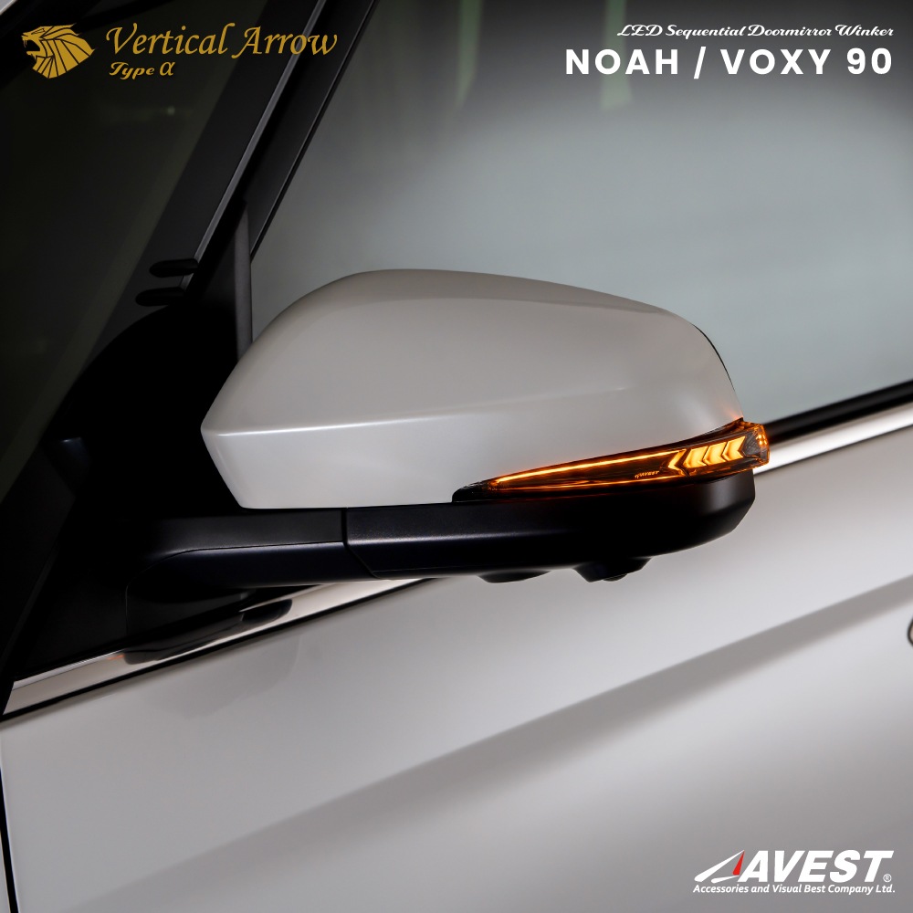 [Vertical Arrow Type] ȥ西 Υ  90 ήɥߥ顼󥫡&С / TOYOTA NOAH VOXY 90