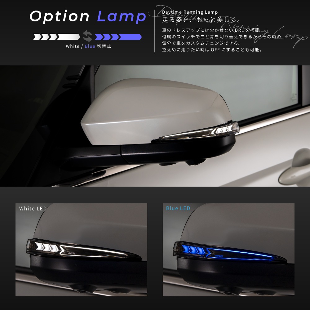 [Vertical Arrow Type] ȥ西 Υ  90 ήɥߥ顼󥫡&С / TOYOTA NOAH VOXY 90