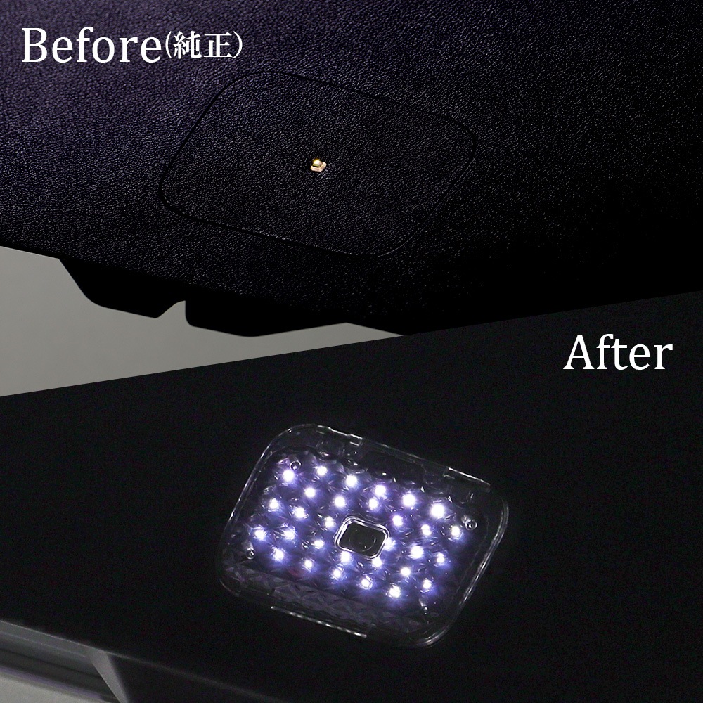 ����ե����� ������ե����� 40�� �饲�å�����LED�롼����� �ȥ�󥯥롼����� �饲�å����� �����߷� TOYOTA �ȥ西