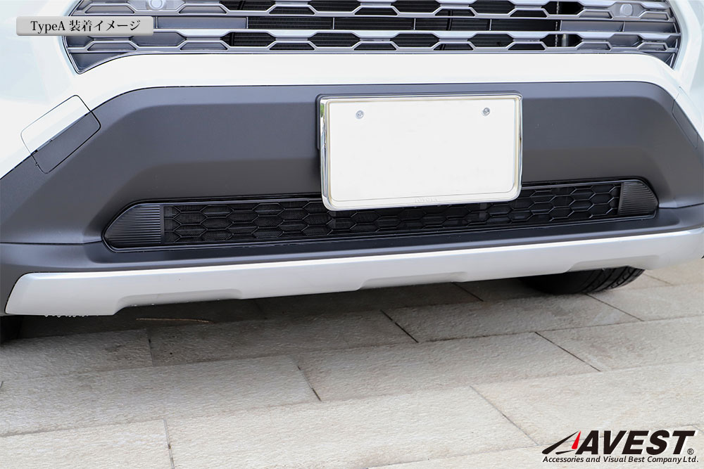 RAV4 50�� �ե���ȥ���������å��奫�С�