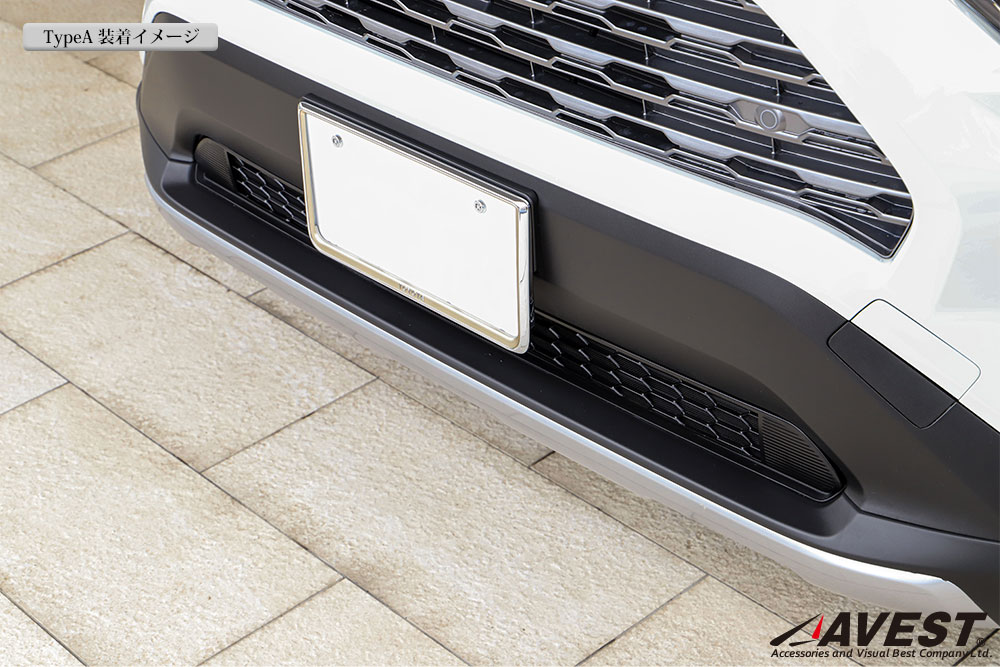 RAV4 50�� �ե���ȥ���������å��奫�С�