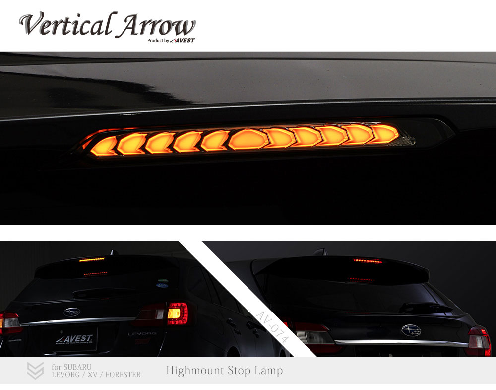 VerticalArrow LED�ϥ��ޥ���ȥ��ȥåץ��� ���Х� ���������/XV/�ե��쥹����