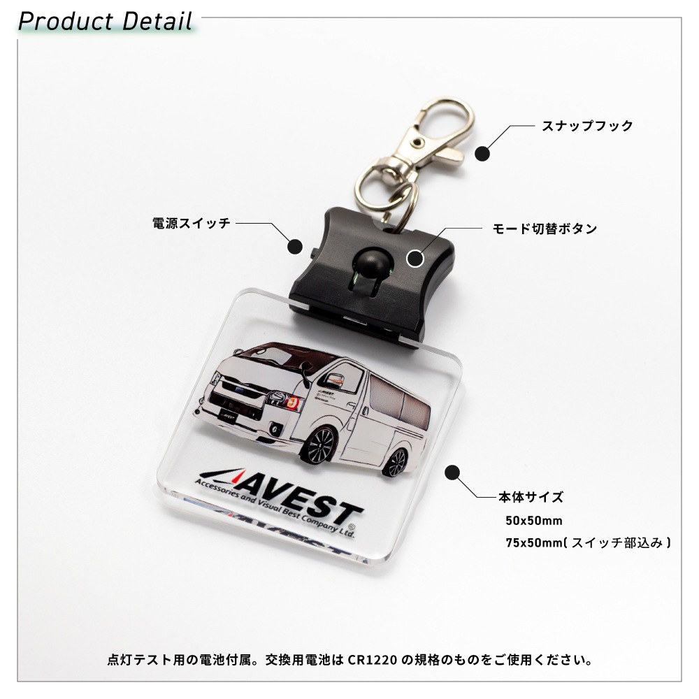 AVEST ���ꥸ�ʥ� LED ���� ������� �����ۥ���� �������� �Х󥿥��� �� ���� ���� ���ե������ ���å�