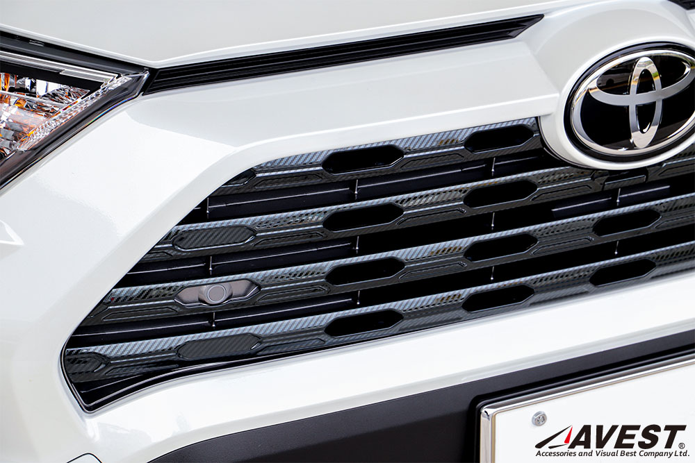 RAV4 50�� �ե���ȥ���륬���˥å��� 7P���å� ����С� �֥�å� �����ܥ�Ĵ