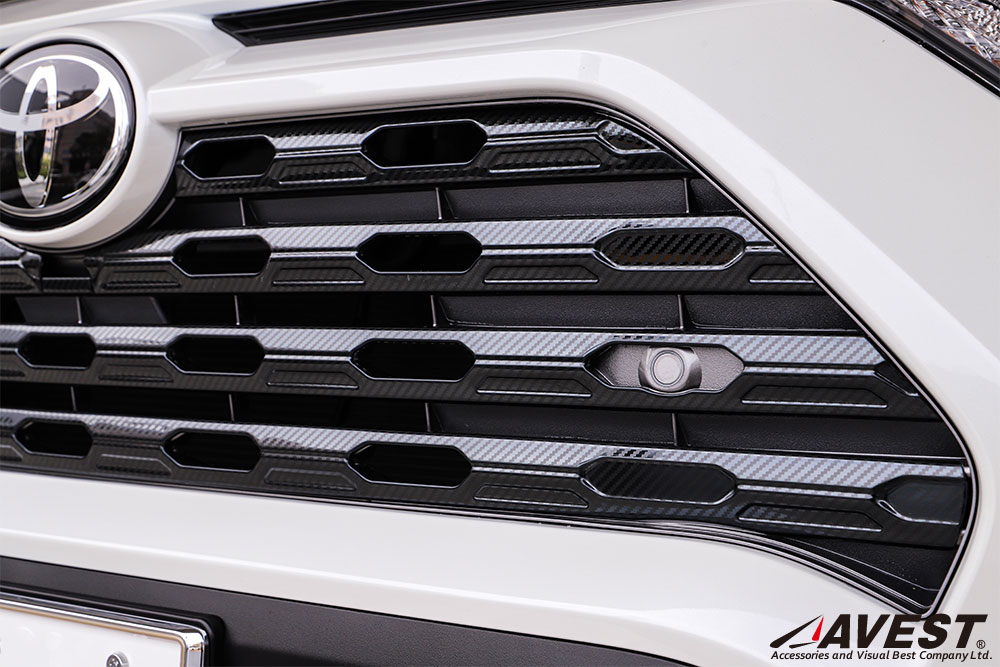 RAV4 50�� �ե���ȥ���륬���˥å��� 7P���å� ����С� �֥�å� �����ܥ�Ĵ