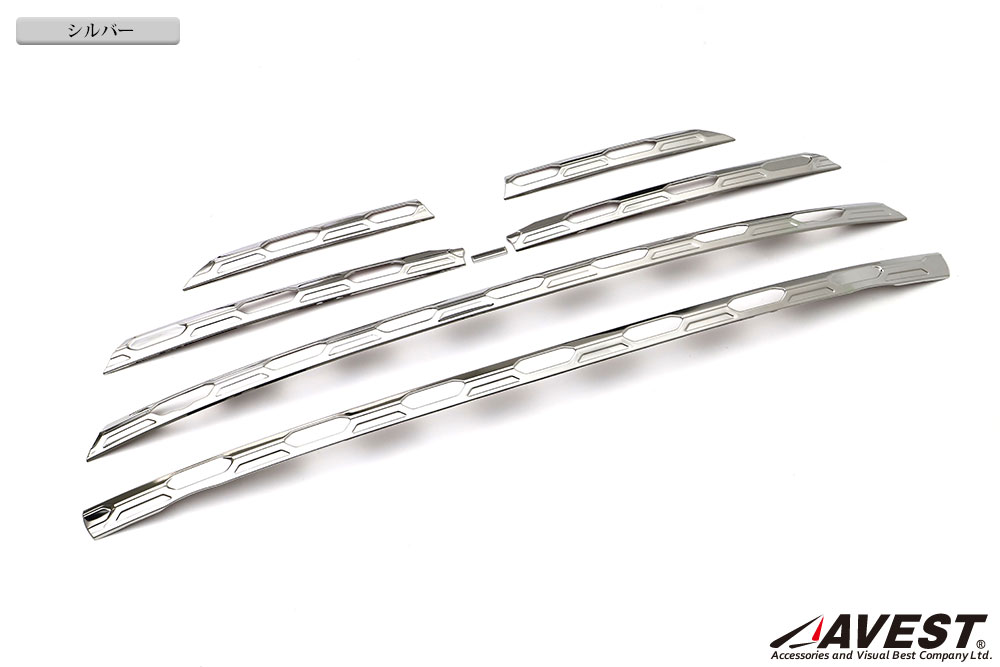 RAV4 50�� �ե���ȥ���륬���˥å��� 7P���å� ����С� �֥�å� �����ܥ�Ĵ