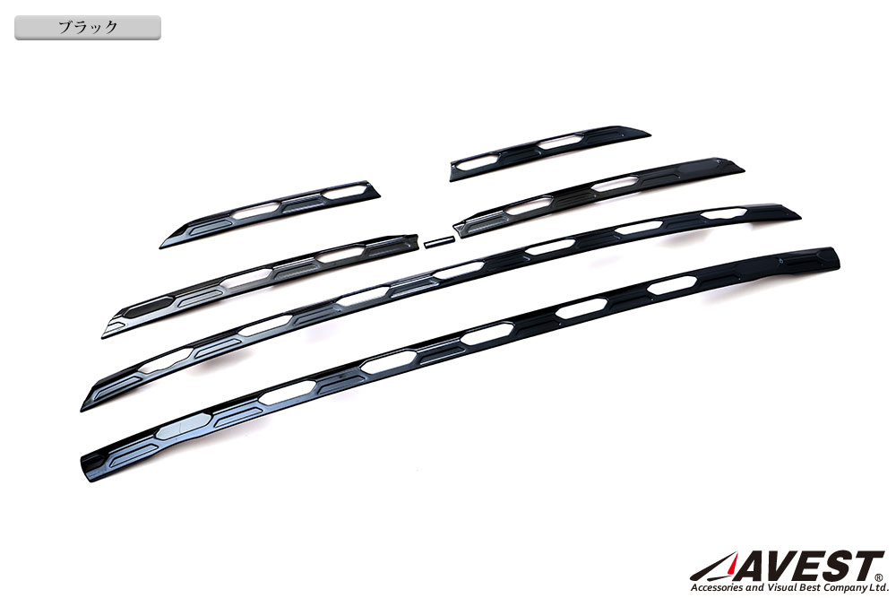 RAV4 50�� �ե���ȥ���륬���˥å��� 7P���å� ����С� �֥�å� �����ܥ�Ĵ