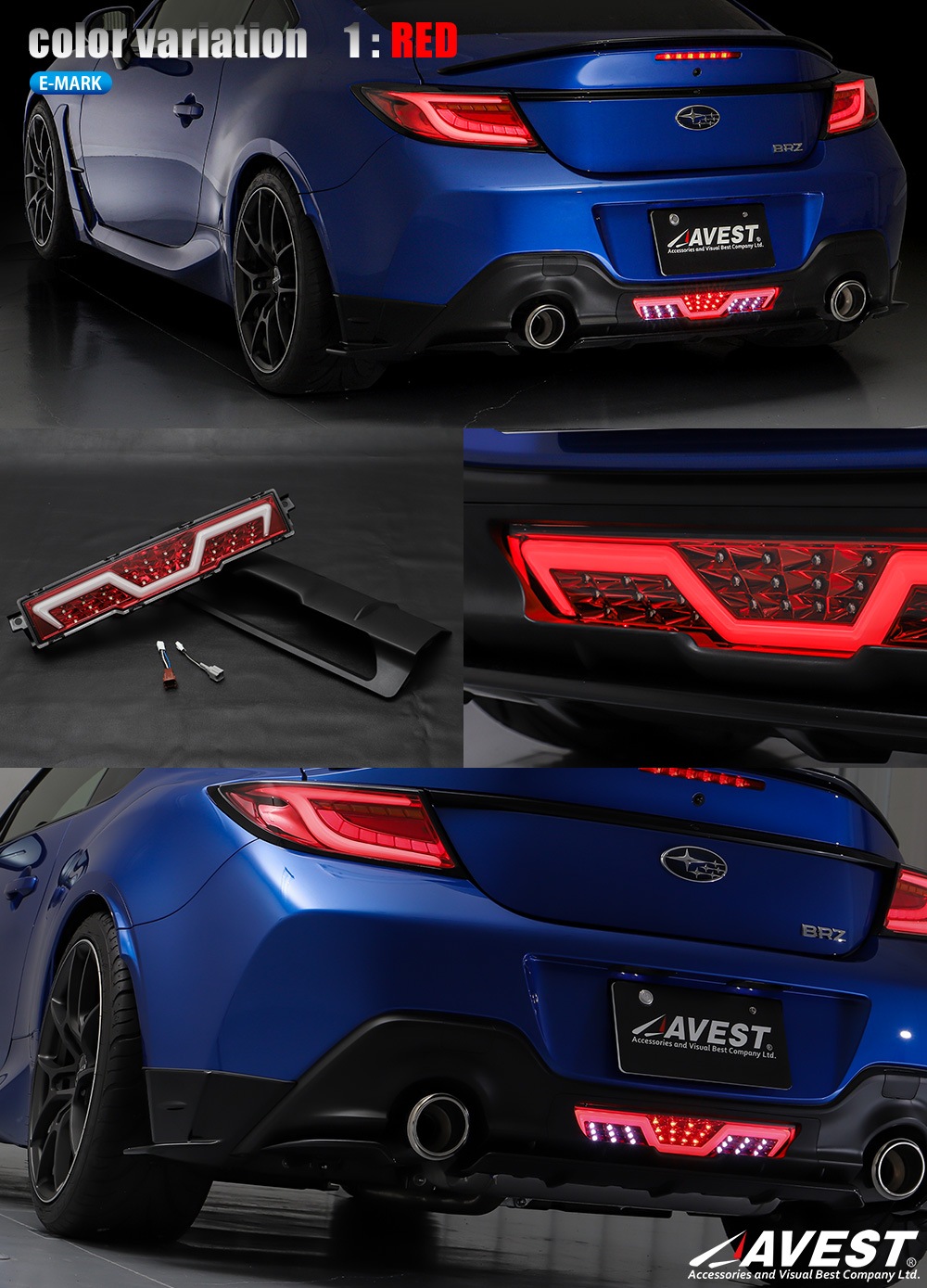 TOYOTA GR86 ZN8 SUBARU BRZ ZD8 �ե�LED �Хå��ե���