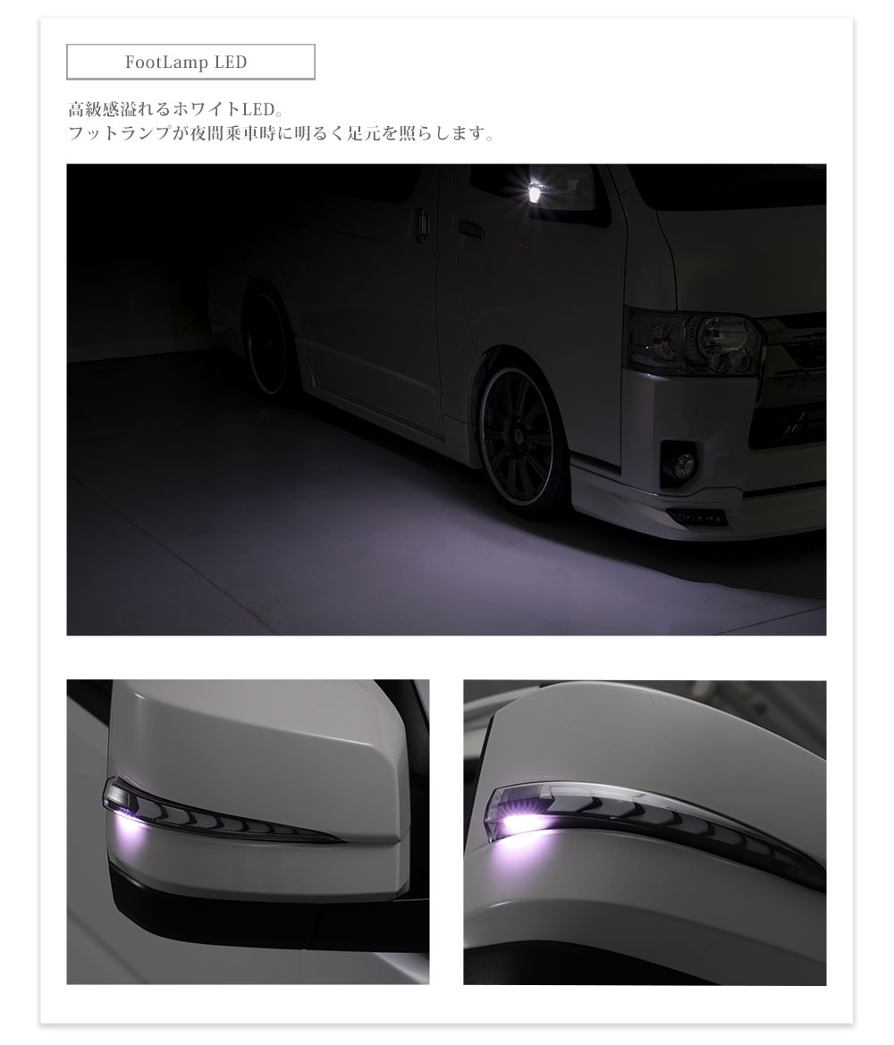 ή륦󥫡 ϥ200 6 7 8 HIACE 󥷥뵡ǽήɥߥ顼󥫡եС :֥󥺥[̤/ ]