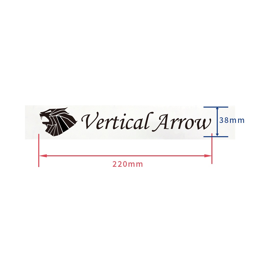 Vertical Arrow ���� ���åƥ��� ���ƥå��� �� �� ��22cm