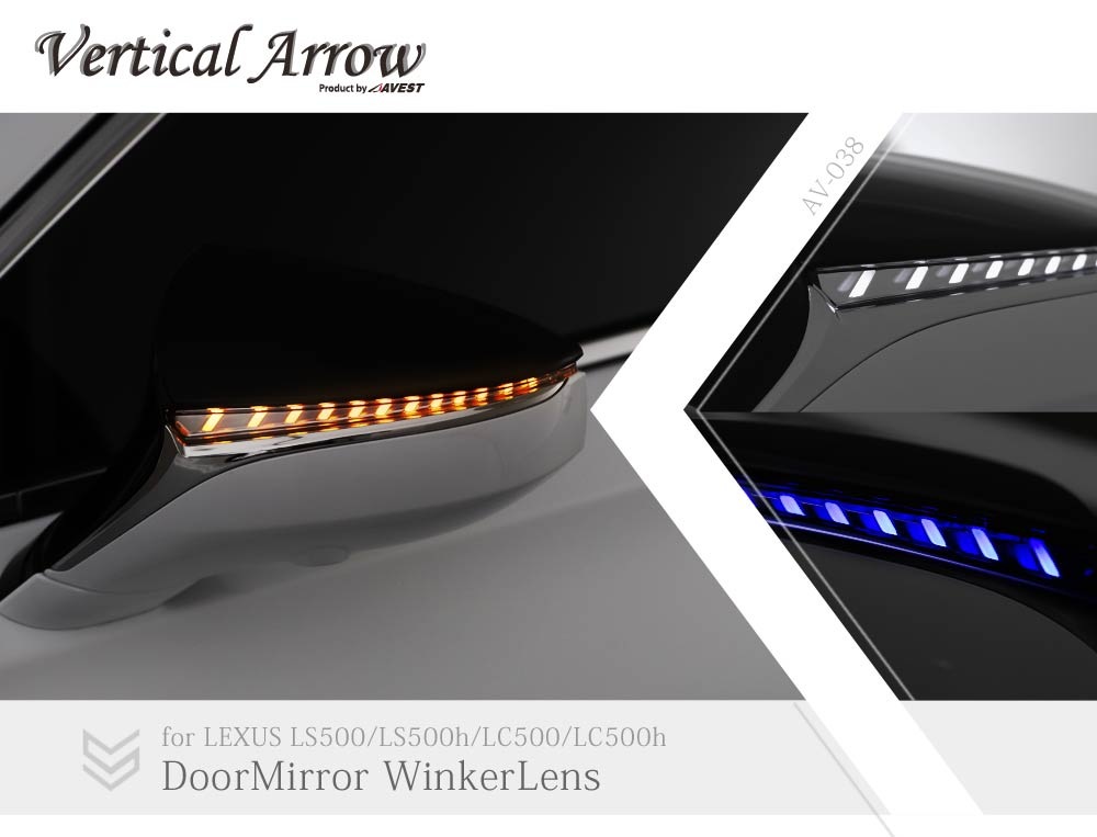ή��륦���󥫡� LEXUS LS500 LS500h LC500 LC500h �������󥷥�뵡ǽ��ή���ɥ��ߥ顼�����󥫡����