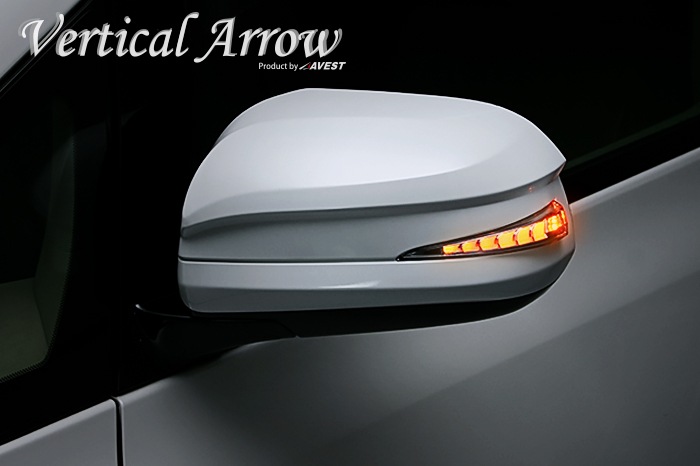 流れるウインカー アルファード ヴェルファイア 20系 ノア ヴォクシー