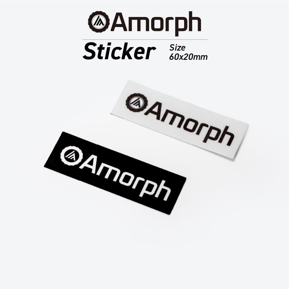 ��Amorph�ۥ��� ���� ���ƥå��� 60x20mm �� �� �������� ���ޥ� ������